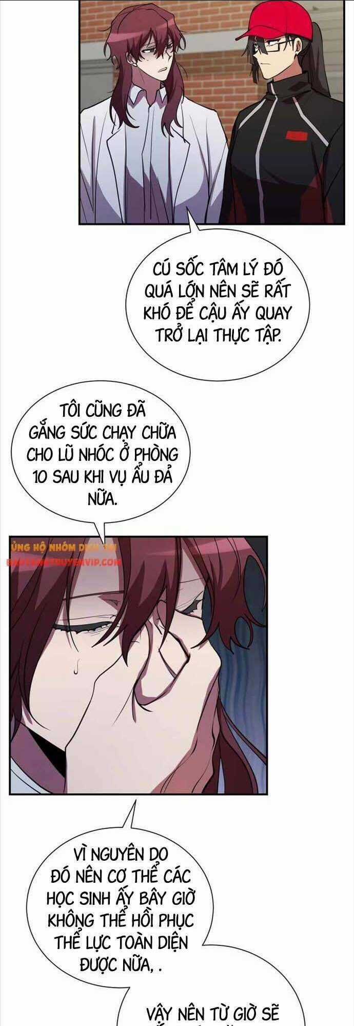 Giả Vờ Làm Phế Vật Học Đường Chapter 35 trang 40