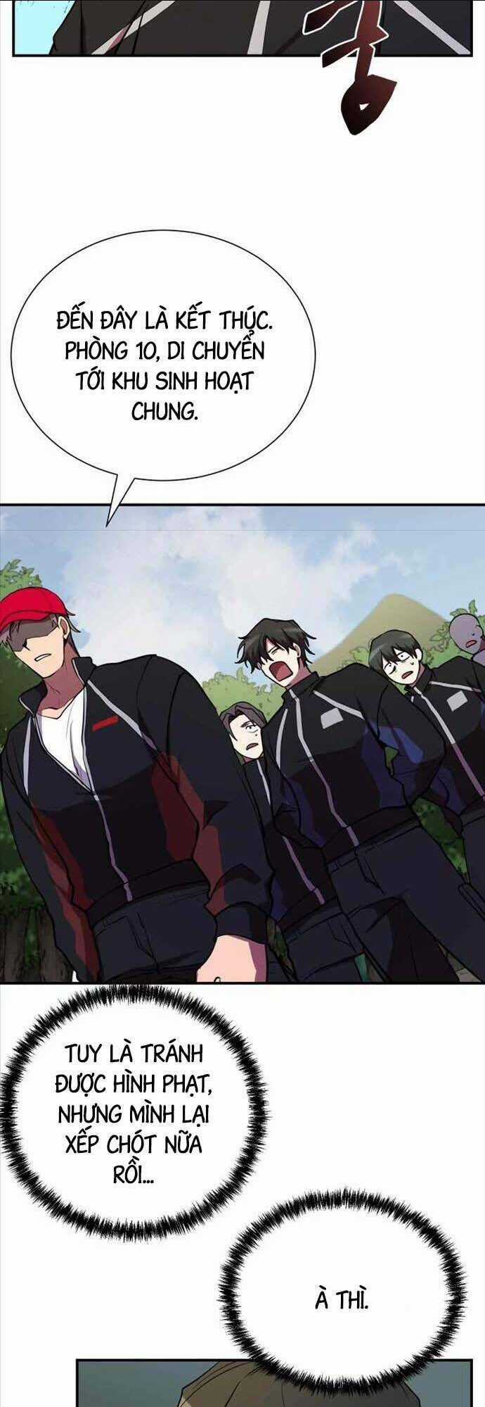 Giả Vờ Làm Phế Vật Học Đường Chapter 35 trang 44