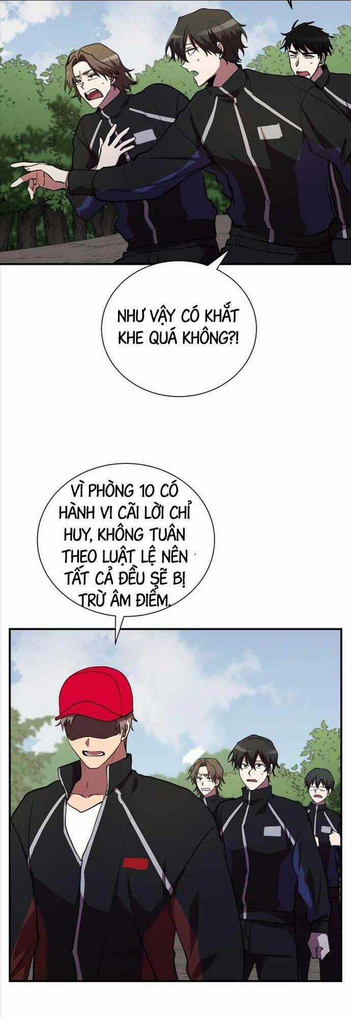 Giả Vờ Làm Phế Vật Học Đường Chapter 35 trang 47