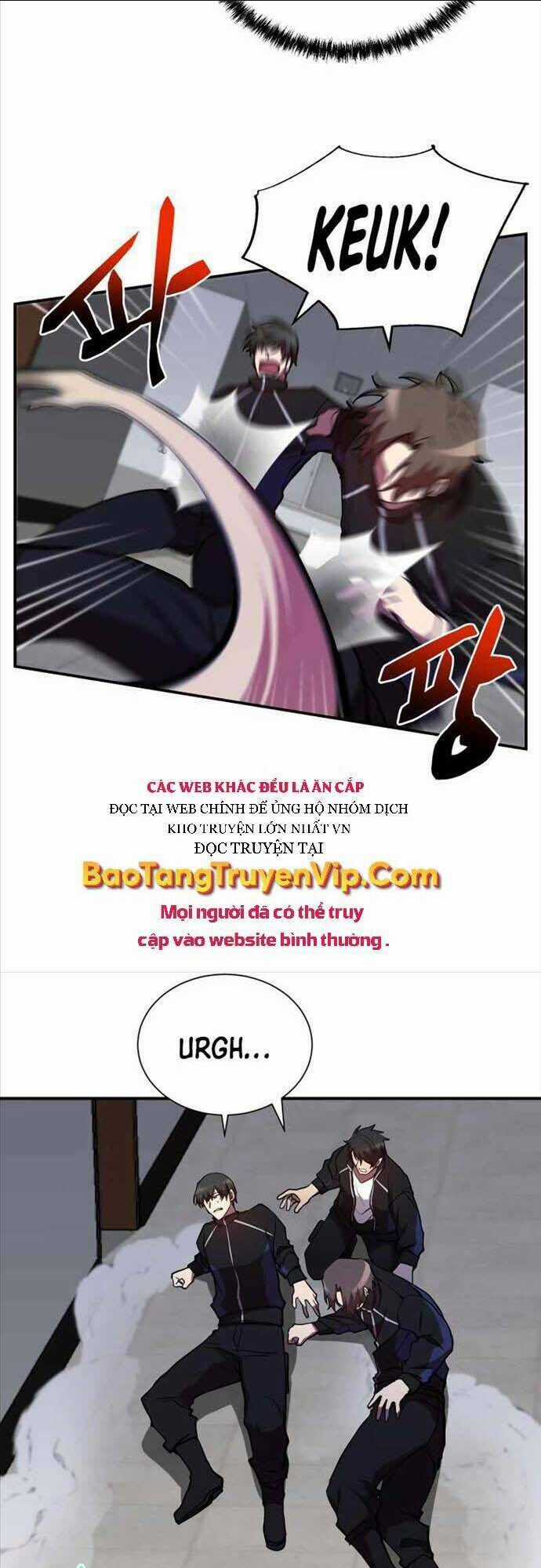 Giả Vờ Làm Phế Vật Học Đường Chapter 35 trang 5