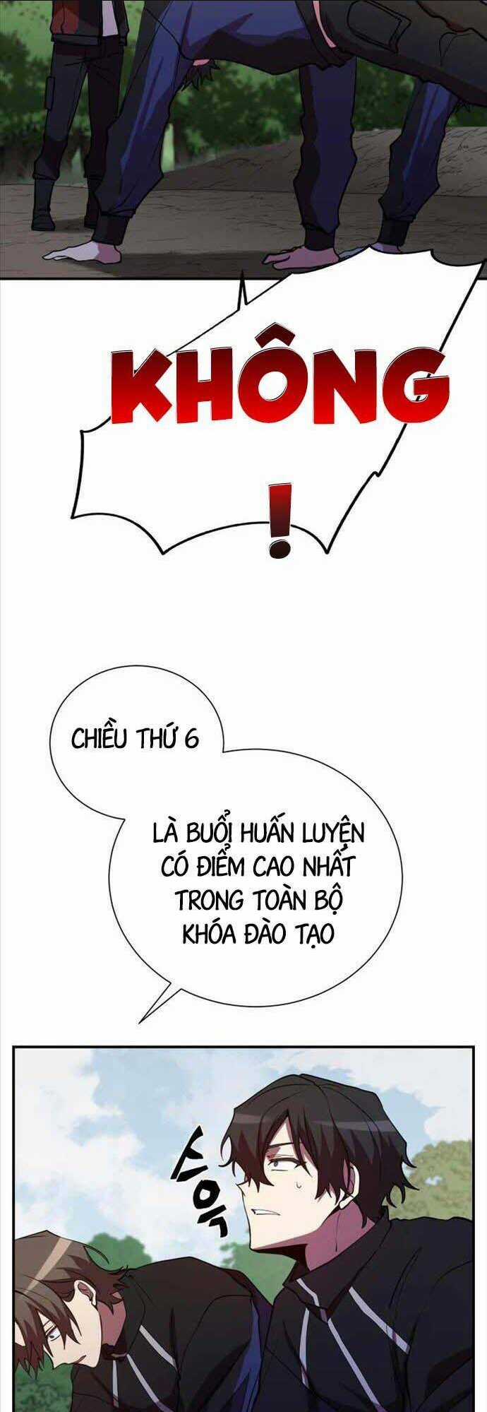 Giả Vờ Làm Phế Vật Học Đường Chapter 35 trang 53