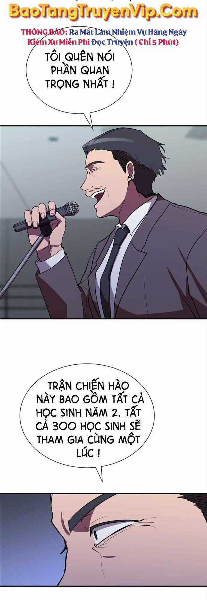 Giả Vờ Làm Phế Vật Học Đường Chapter 37 trang 11