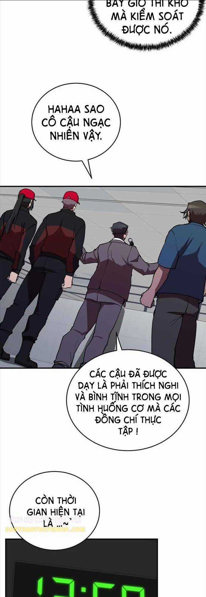 Giả Vờ Làm Phế Vật Học Đường Chapter 37 trang 18