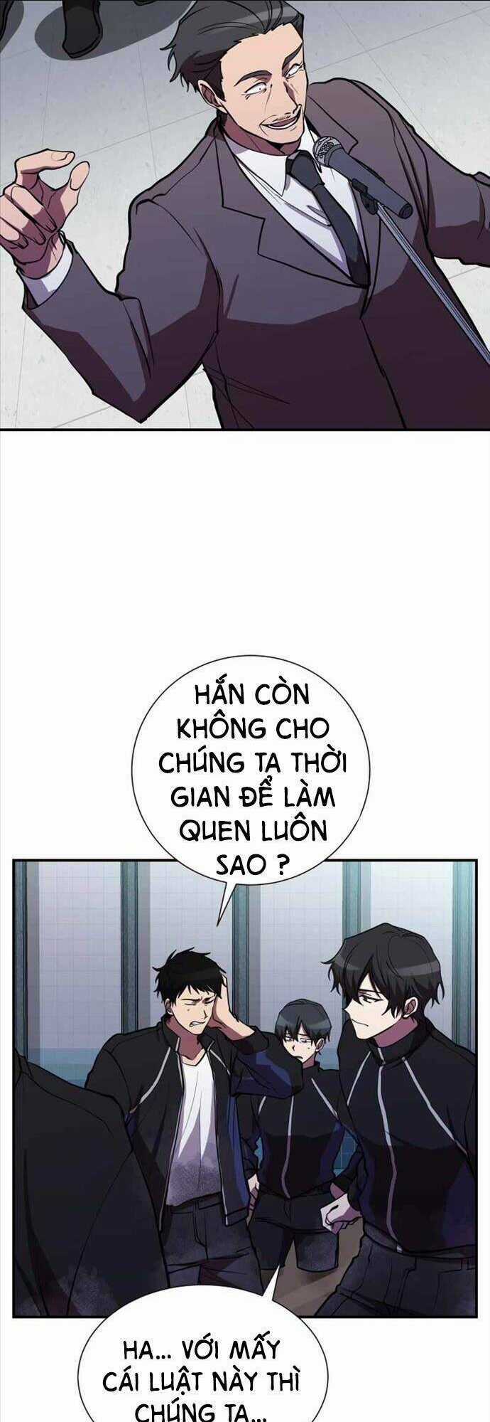 Giả Vờ Làm Phế Vật Học Đường Chapter 37 trang 20