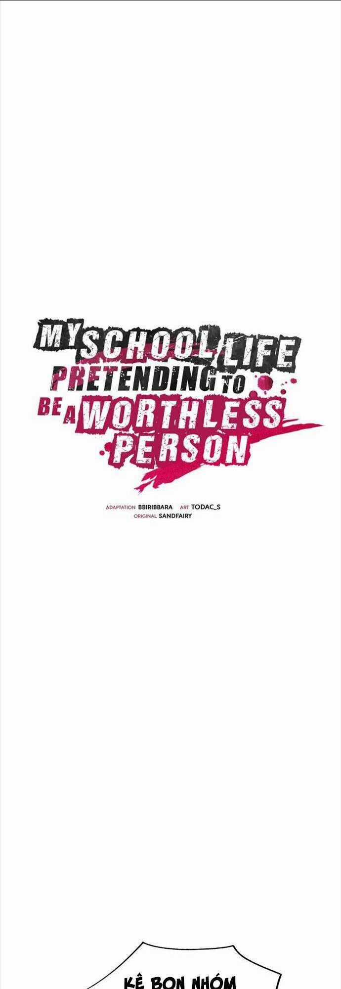 Giả Vờ Làm Phế Vật Học Đường Chapter 37 trang 23