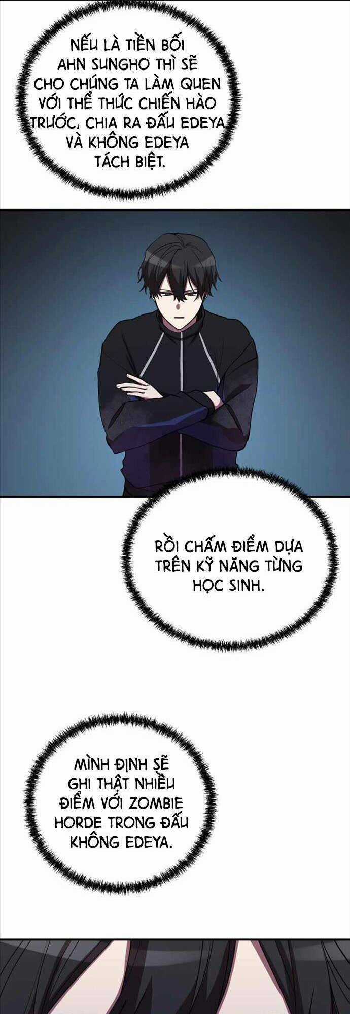 Giả Vờ Làm Phế Vật Học Đường Chapter 37 trang 35