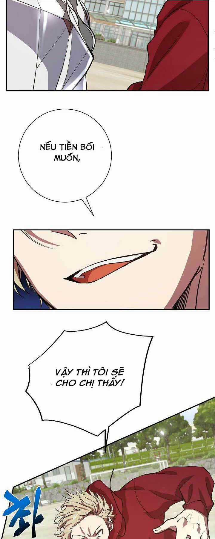 Giả Vờ Làm Phế Vật Học Đường Chapter 4 trang 11