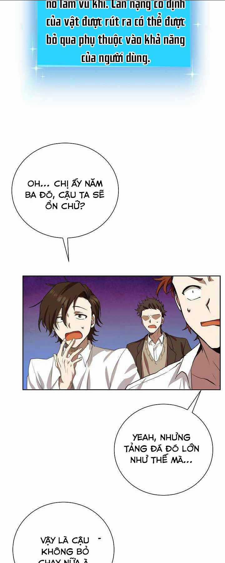 Giả Vờ Làm Phế Vật Học Đường Chapter 4 trang 17