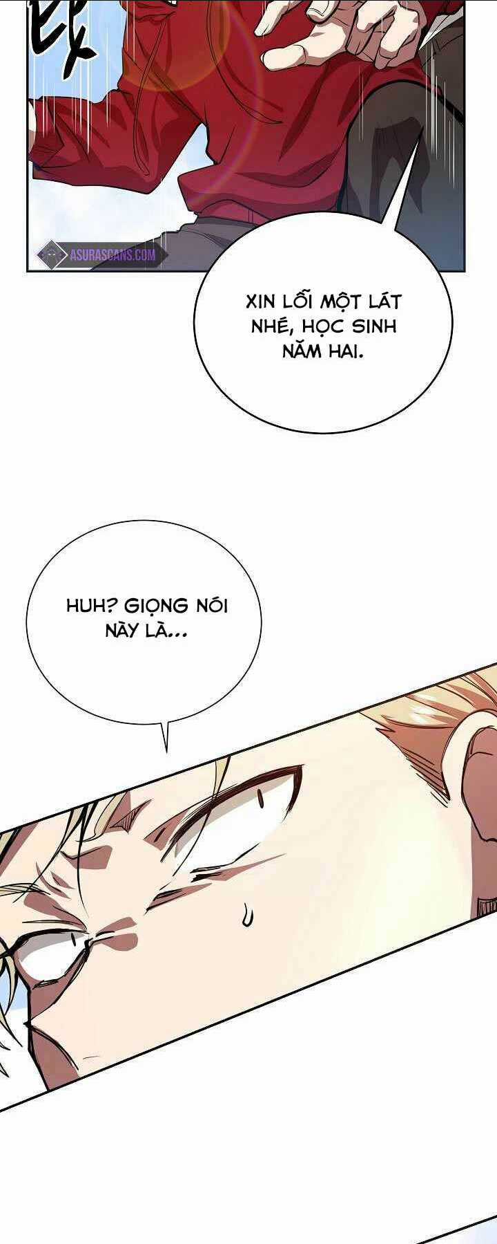 Giả Vờ Làm Phế Vật Học Đường Chapter 4 trang 23