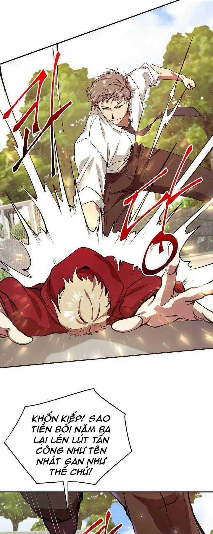 Giả Vờ Làm Phế Vật Học Đường Chapter 4 trang 24