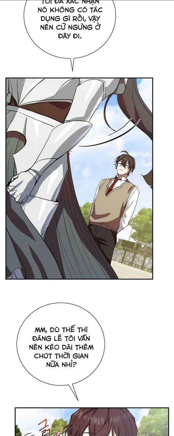 Giả Vờ Làm Phế Vật Học Đường Chapter 4 trang 3