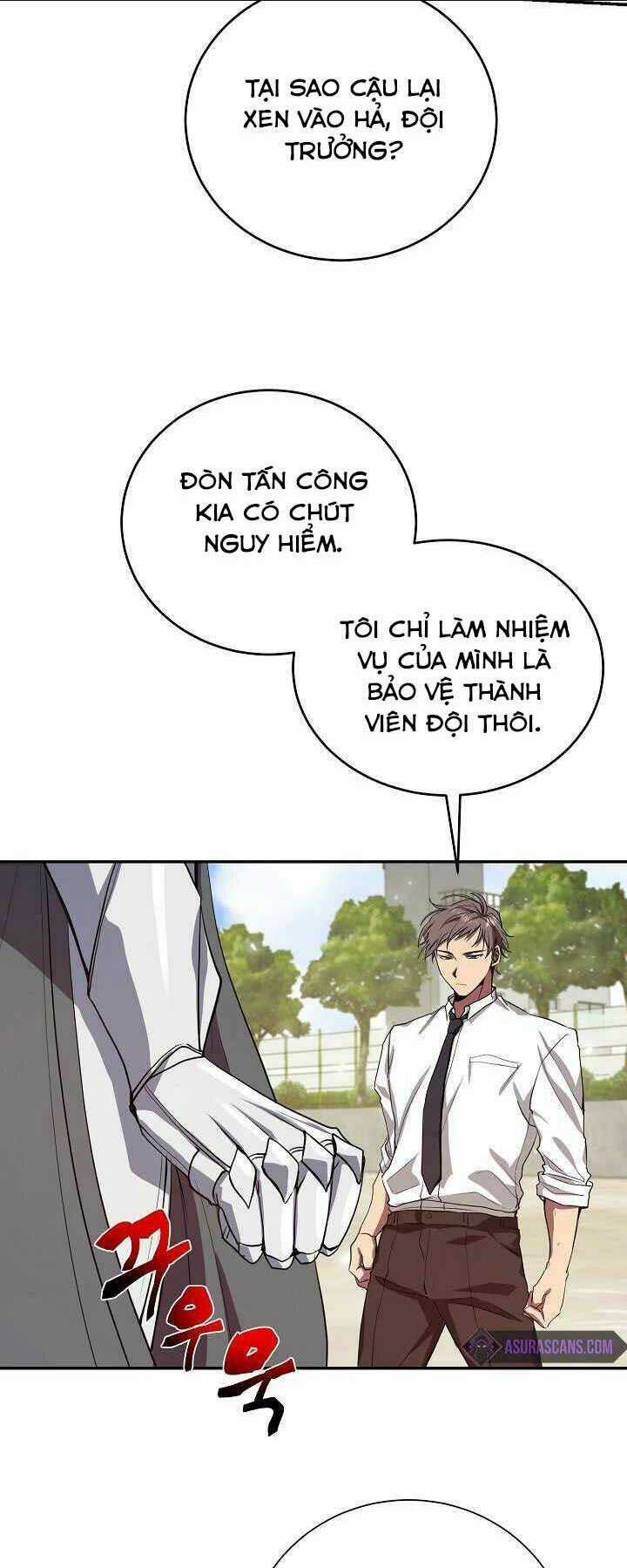 Giả Vờ Làm Phế Vật Học Đường Chapter 4 trang 30