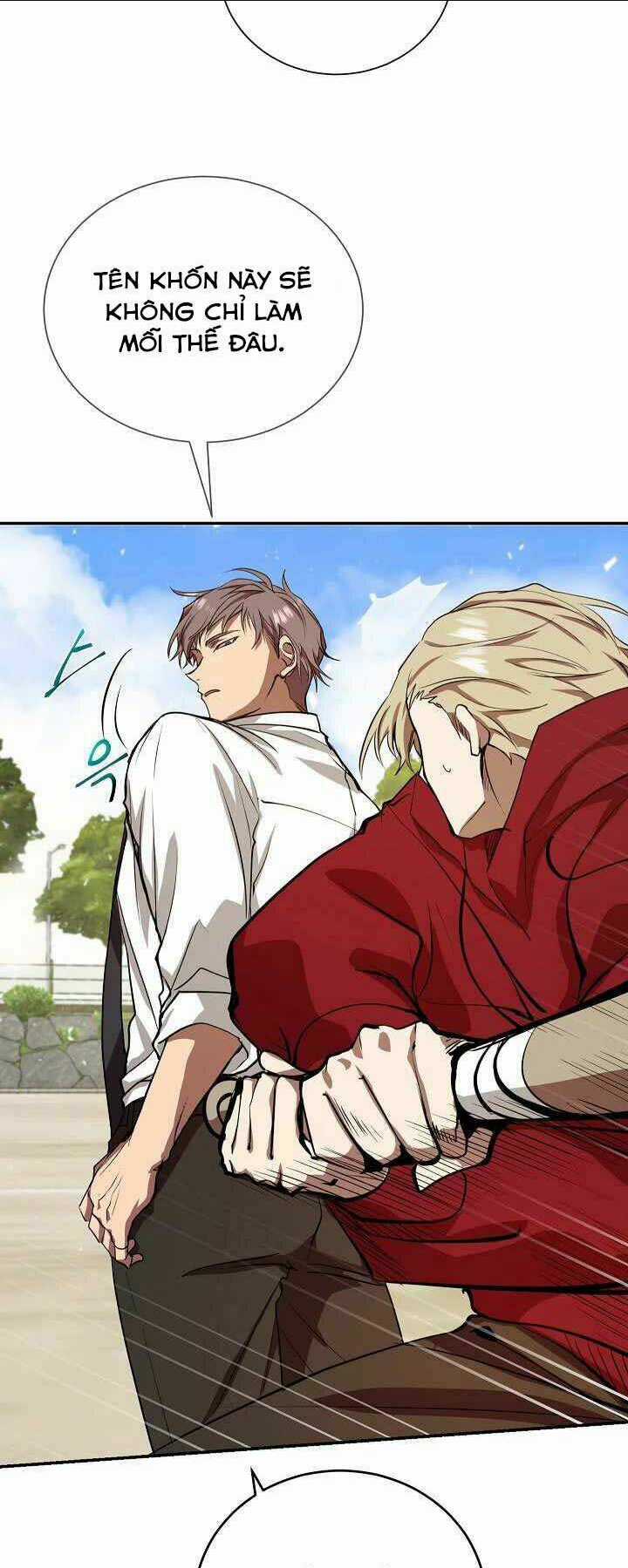 Giả Vờ Làm Phế Vật Học Đường Chapter 4 trang 32