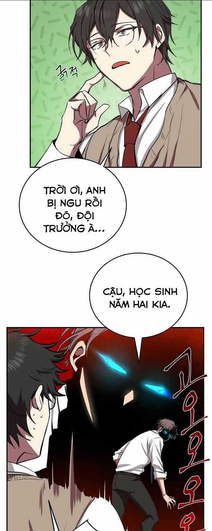 Giả Vờ Làm Phế Vật Học Đường Chapter 4 trang 35