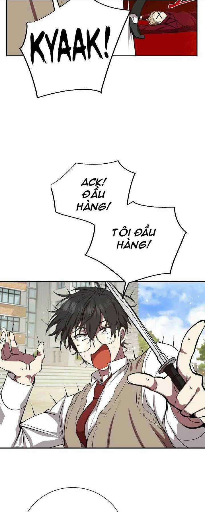 Giả Vờ Làm Phế Vật Học Đường Chapter 4 trang 36