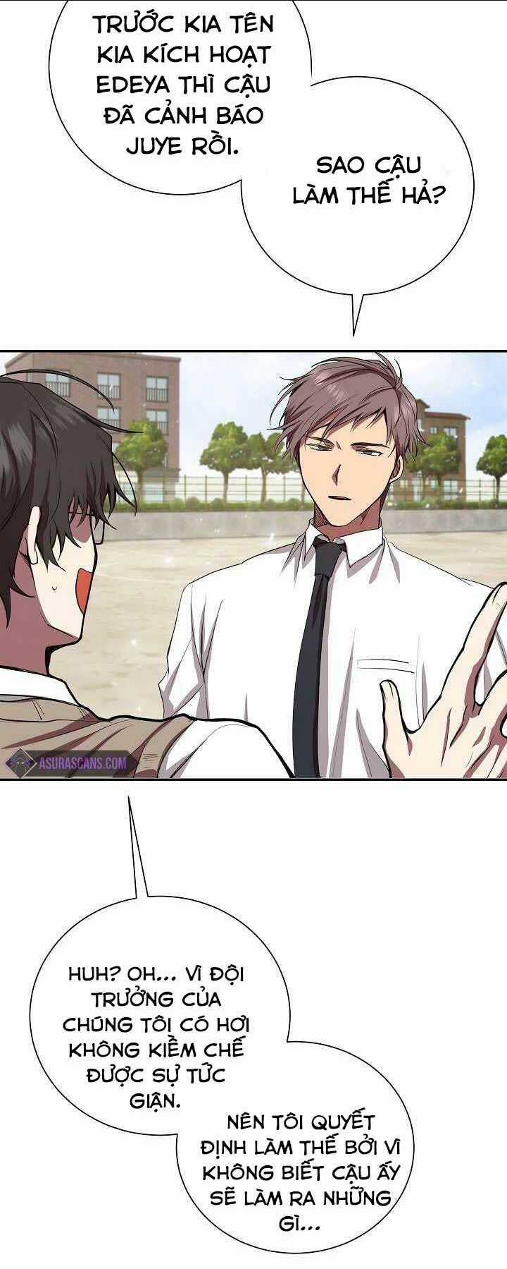 Giả Vờ Làm Phế Vật Học Đường Chapter 4 trang 37