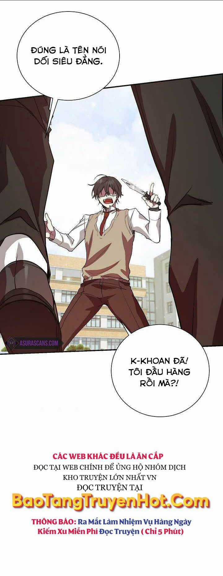 Giả Vờ Làm Phế Vật Học Đường Chapter 4 trang 38