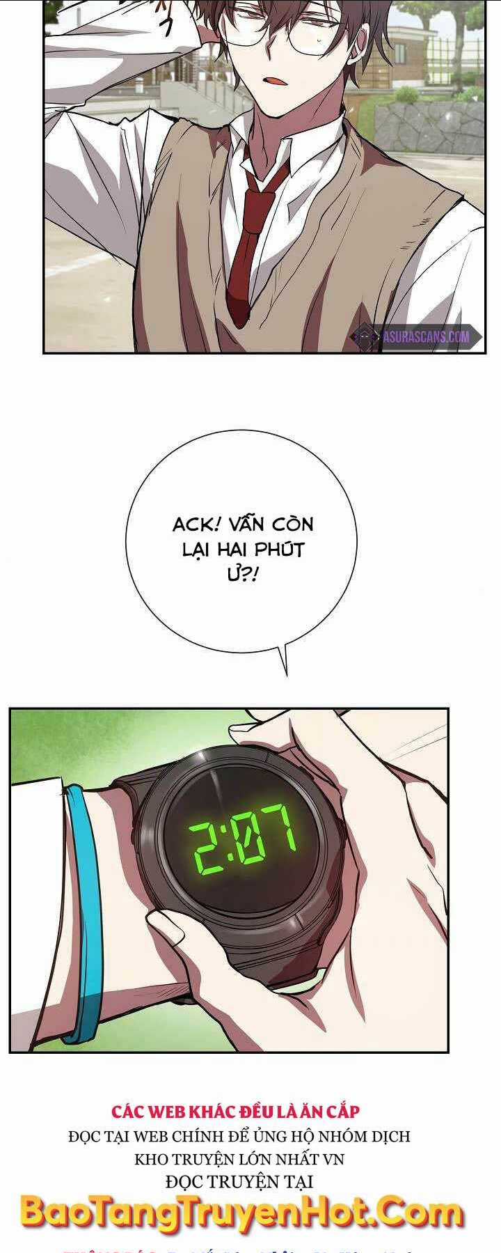 Giả Vờ Làm Phế Vật Học Đường Chapter 4 trang 4