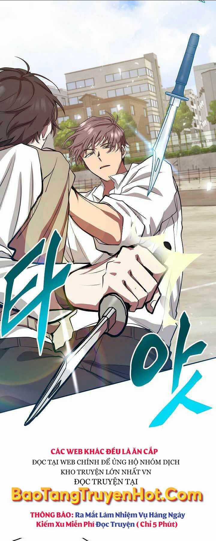 Giả Vờ Làm Phế Vật Học Đường Chapter 4 trang 41