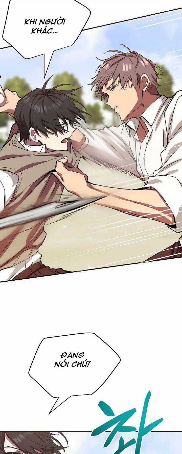 Giả Vờ Làm Phế Vật Học Đường Chapter 4 trang 42