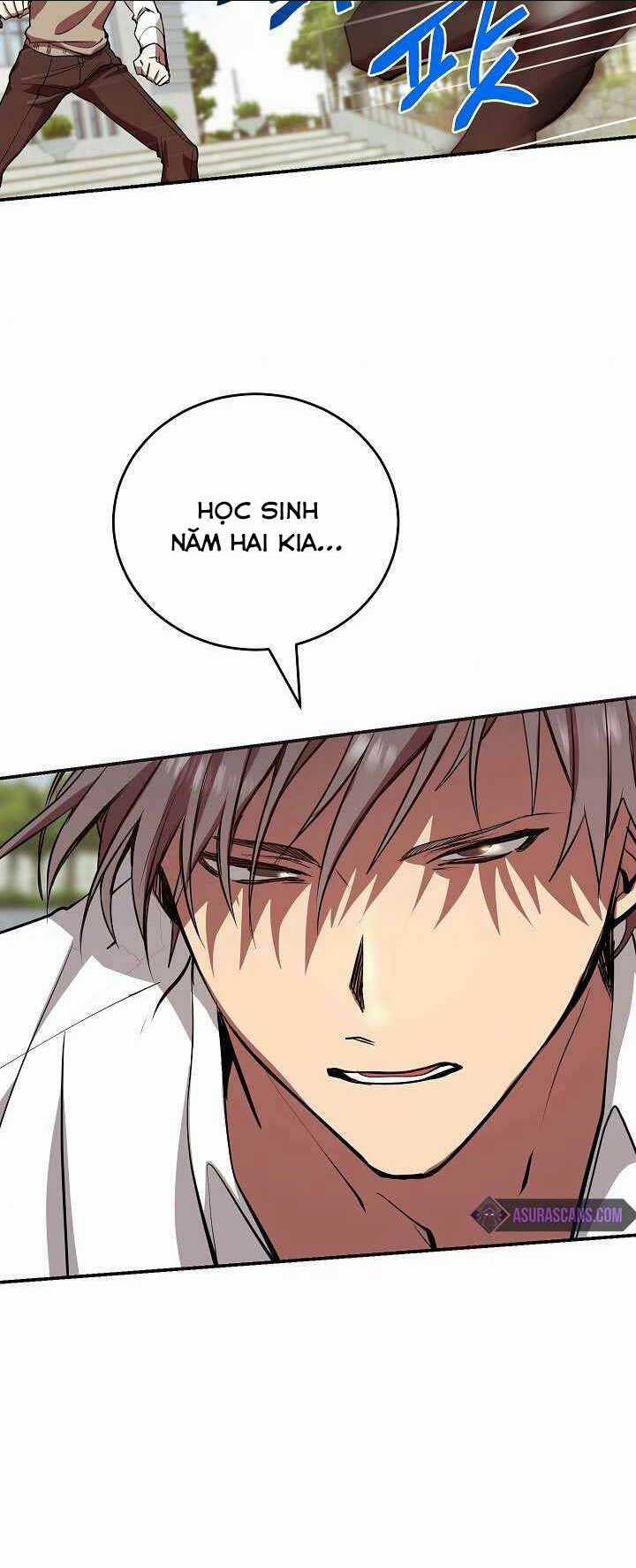 Giả Vờ Làm Phế Vật Học Đường Chapter 4 trang 44