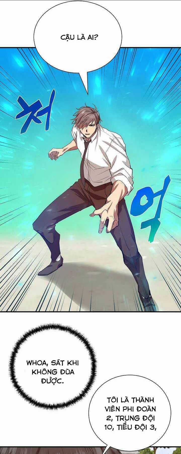 Giả Vờ Làm Phế Vật Học Đường Chapter 4 trang 45