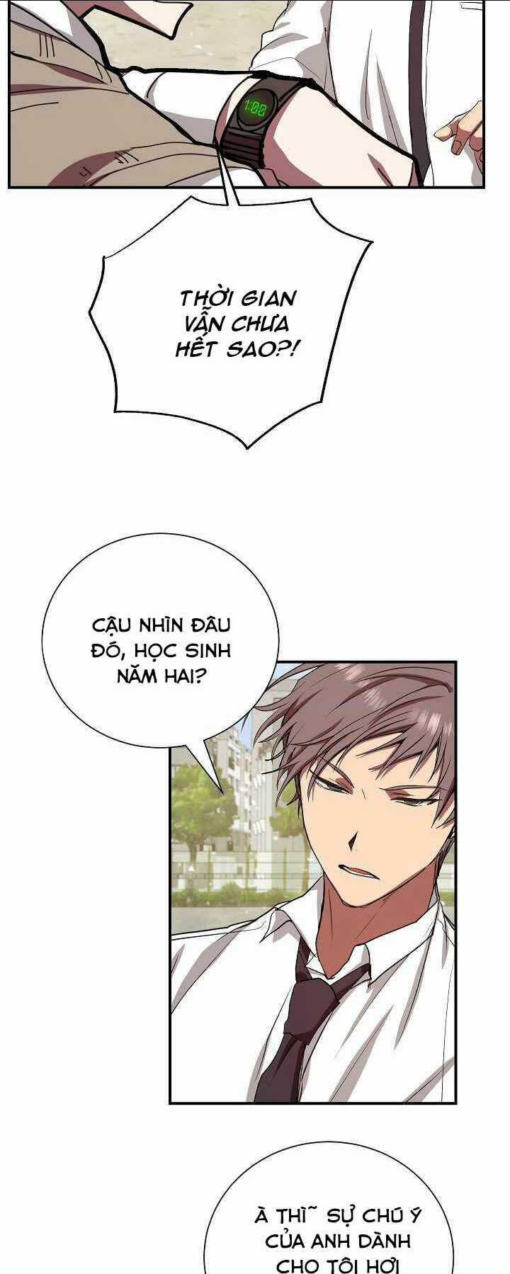 Giả Vờ Làm Phế Vật Học Đường Chapter 4 trang 47