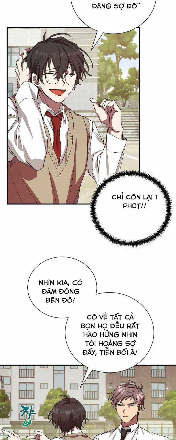 Giả Vờ Làm Phế Vật Học Đường Chapter 4 trang 48