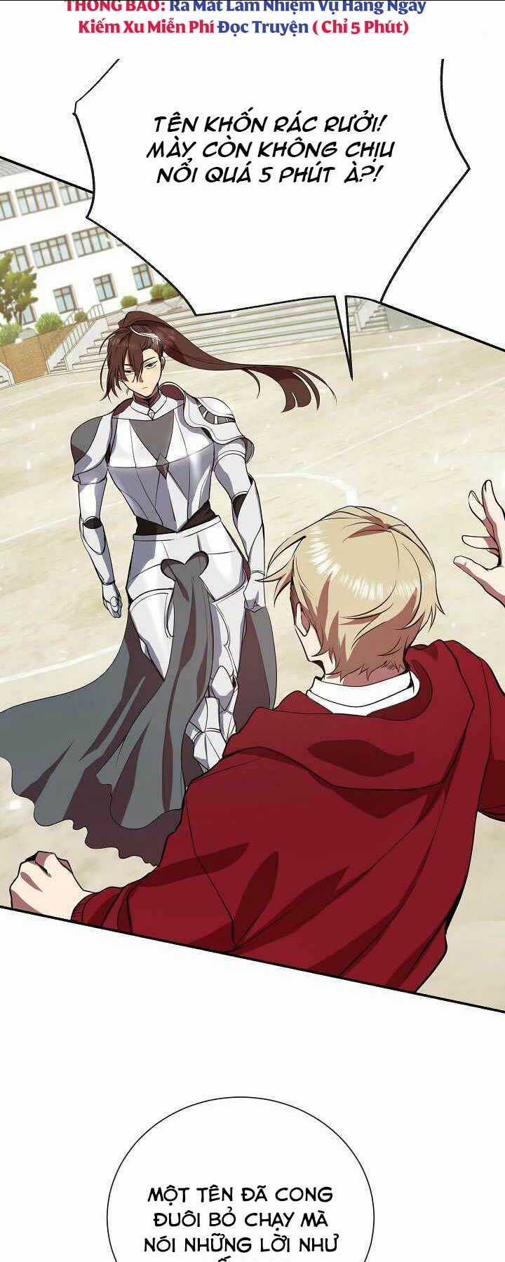 Giả Vờ Làm Phế Vật Học Đường Chapter 4 trang 5