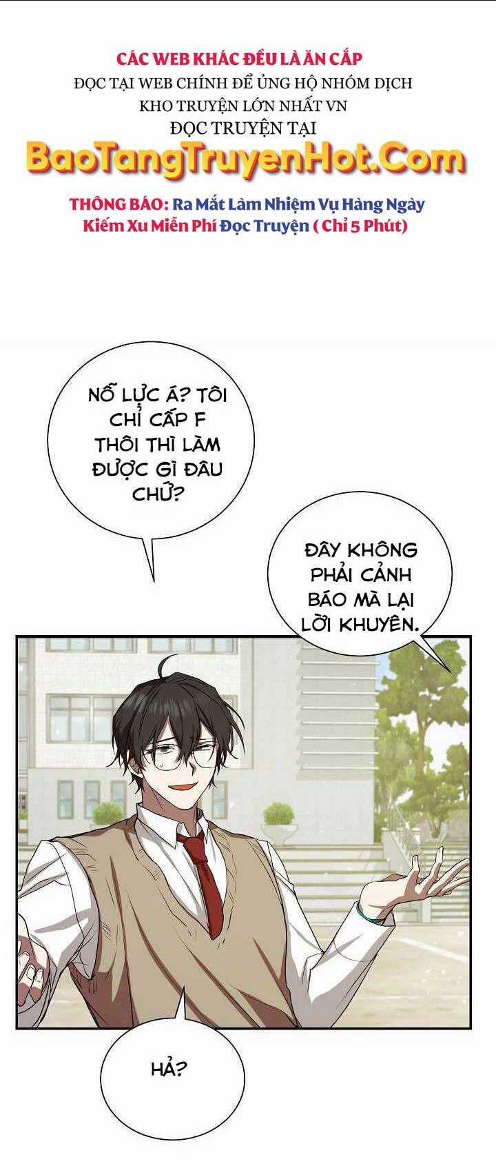 Giả Vờ Làm Phế Vật Học Đường Chapter 4 trang 51