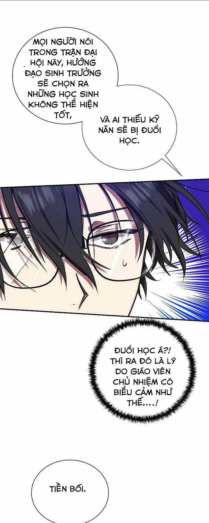 Giả Vờ Làm Phế Vật Học Đường Chapter 4 trang 52