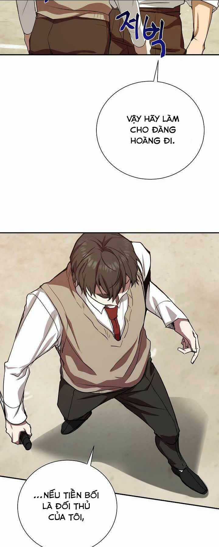 Giả Vờ Làm Phế Vật Học Đường Chapter 4 trang 54