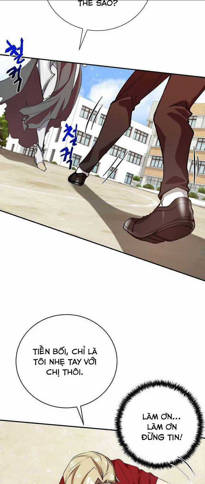 Giả Vờ Làm Phế Vật Học Đường Chapter 4 trang 6