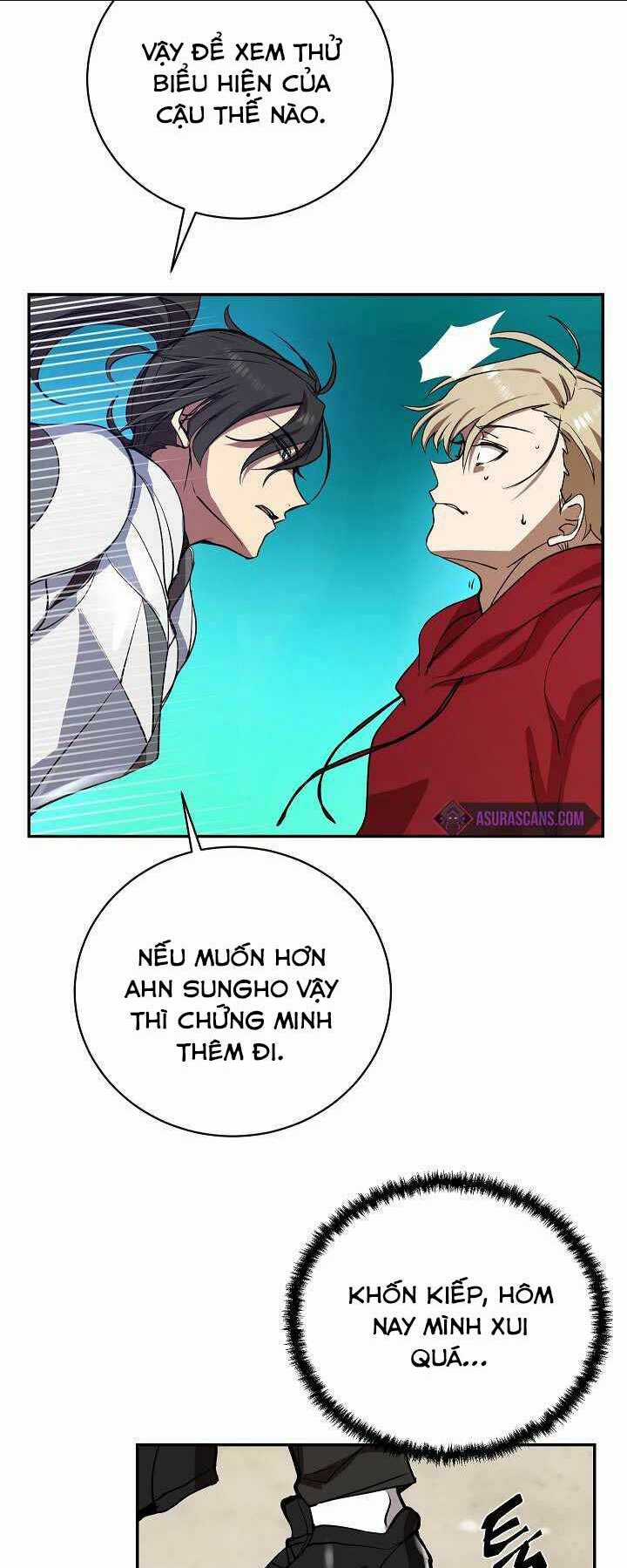 Giả Vờ Làm Phế Vật Học Đường Chapter 4 trang 8