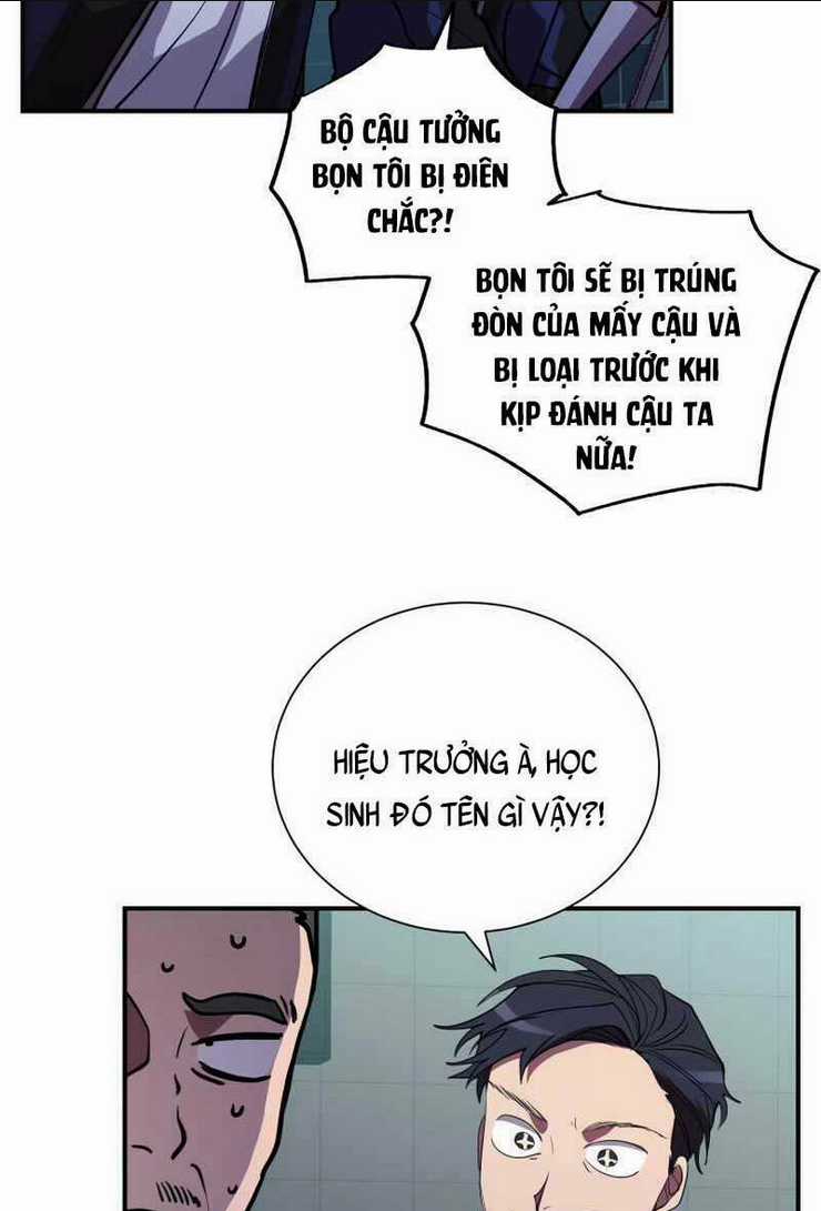 Giả Vờ Làm Phế Vật Học Đường Chapter 41 trang 24