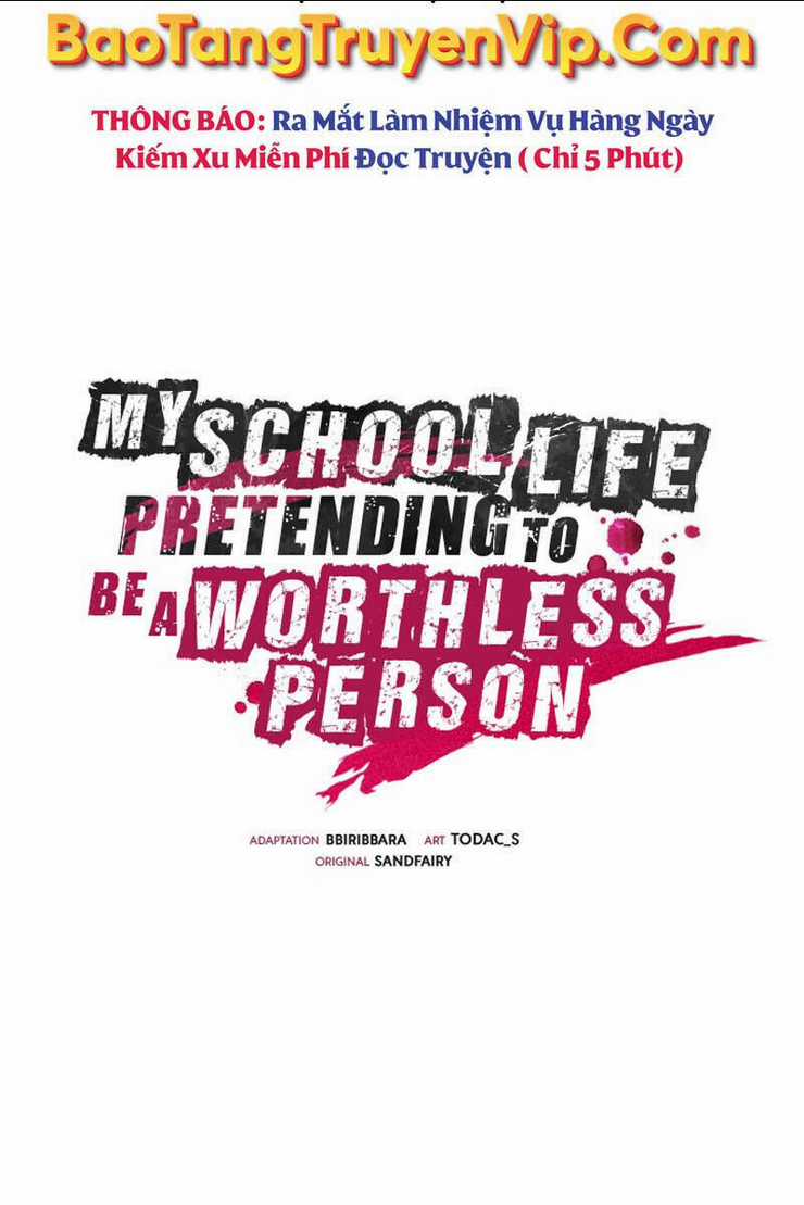 Giả Vờ Làm Phế Vật Học Đường Chapter 49 trang 37