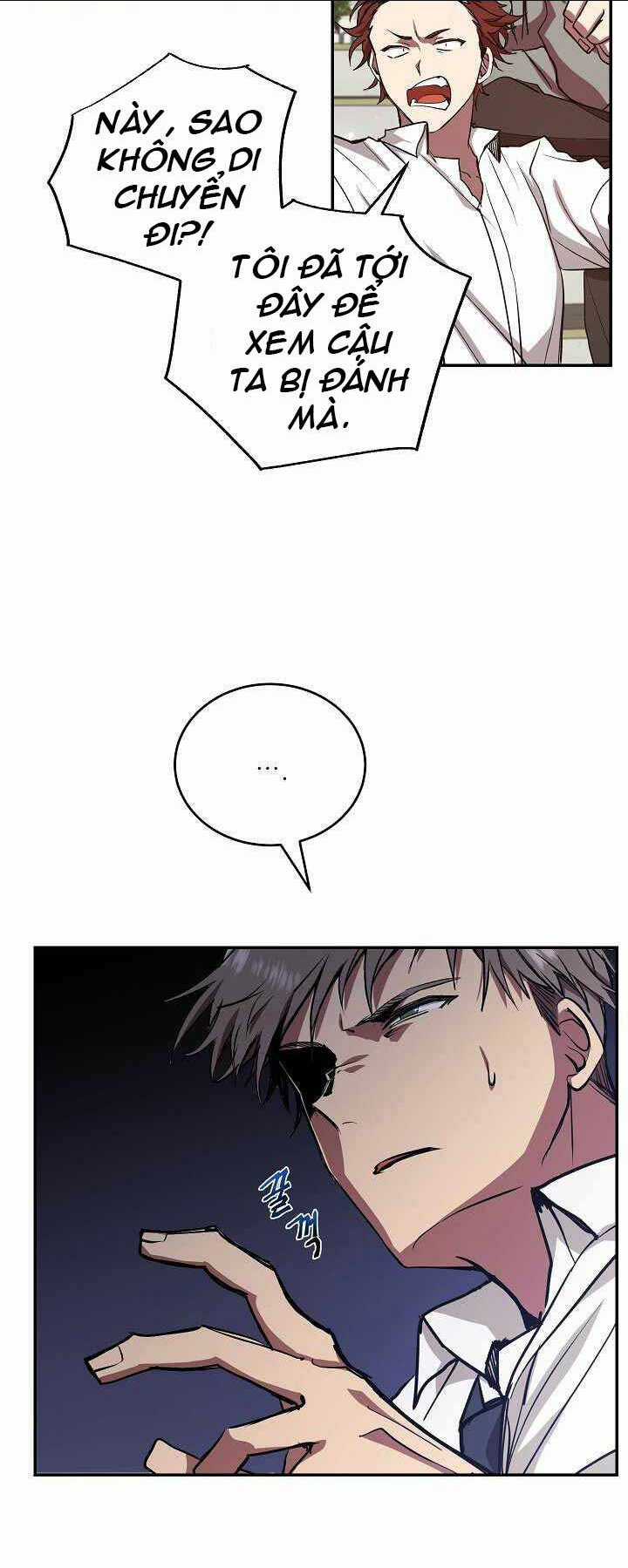 Giả Vờ Làm Phế Vật Học Đường Chapter 5 trang 10