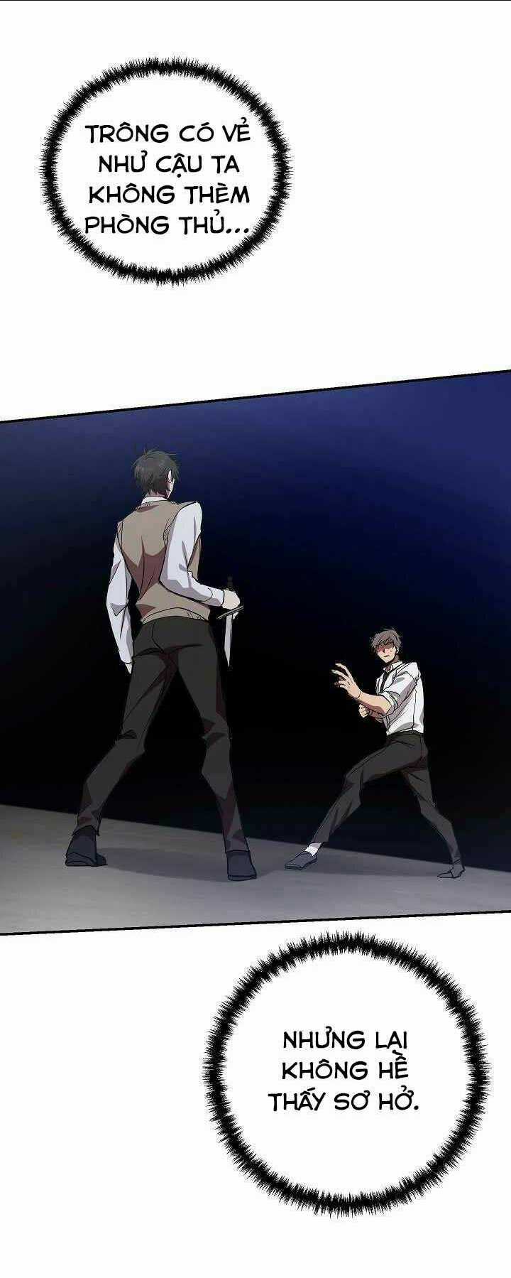 Giả Vờ Làm Phế Vật Học Đường Chapter 5 trang 11