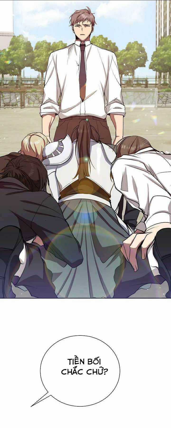 Giả Vờ Làm Phế Vật Học Đường Chapter 5 trang 23