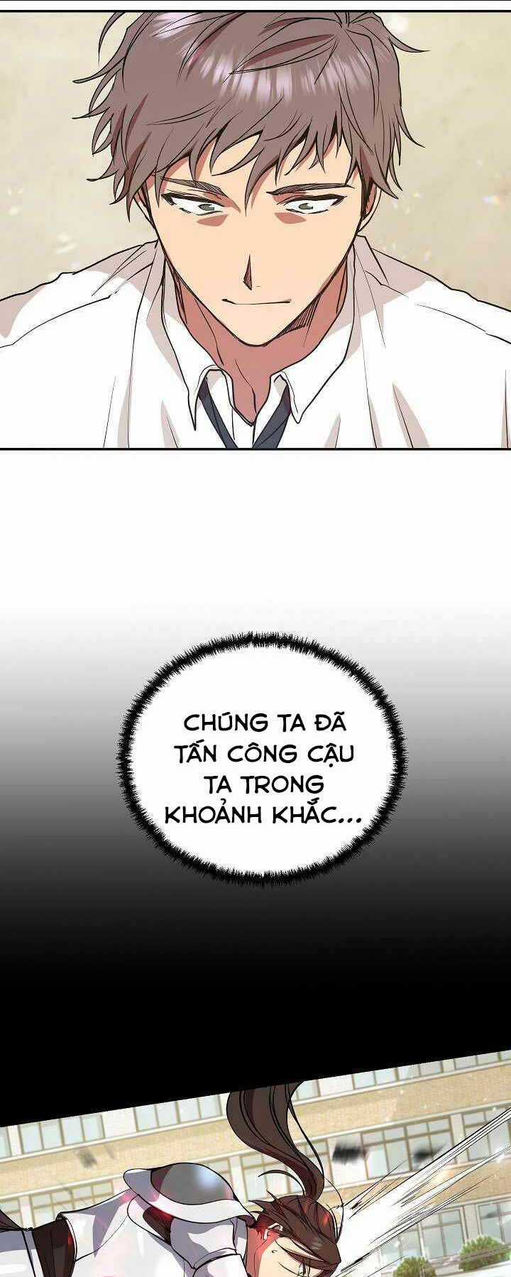 Giả Vờ Làm Phế Vật Học Đường Chapter 5 trang 25