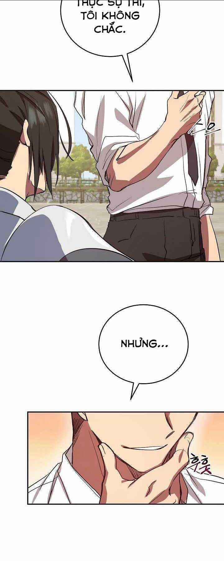 Giả Vờ Làm Phế Vật Học Đường Chapter 5 trang 29