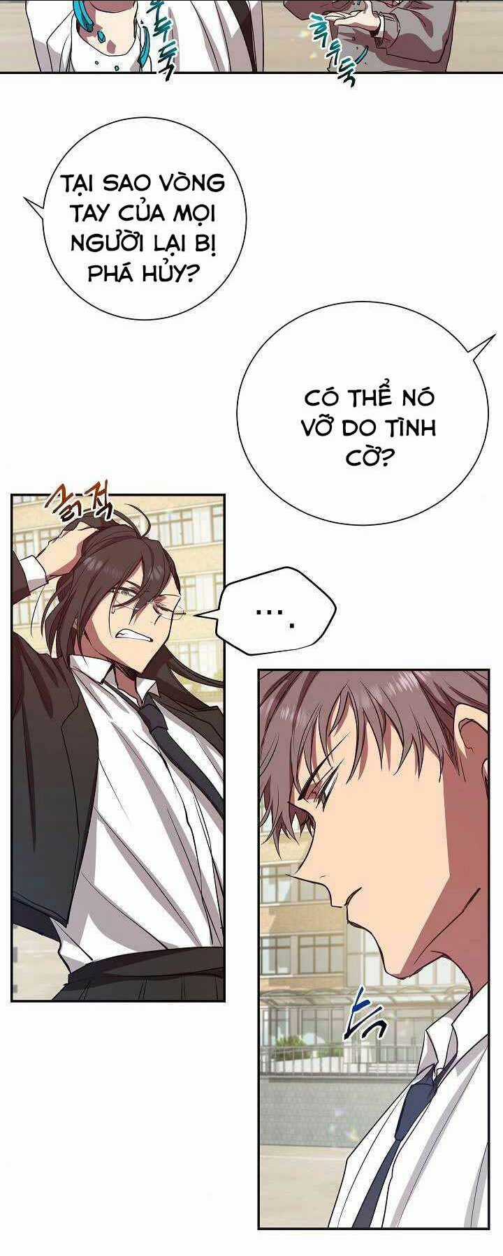 Giả Vờ Làm Phế Vật Học Đường Chapter 5 trang 33