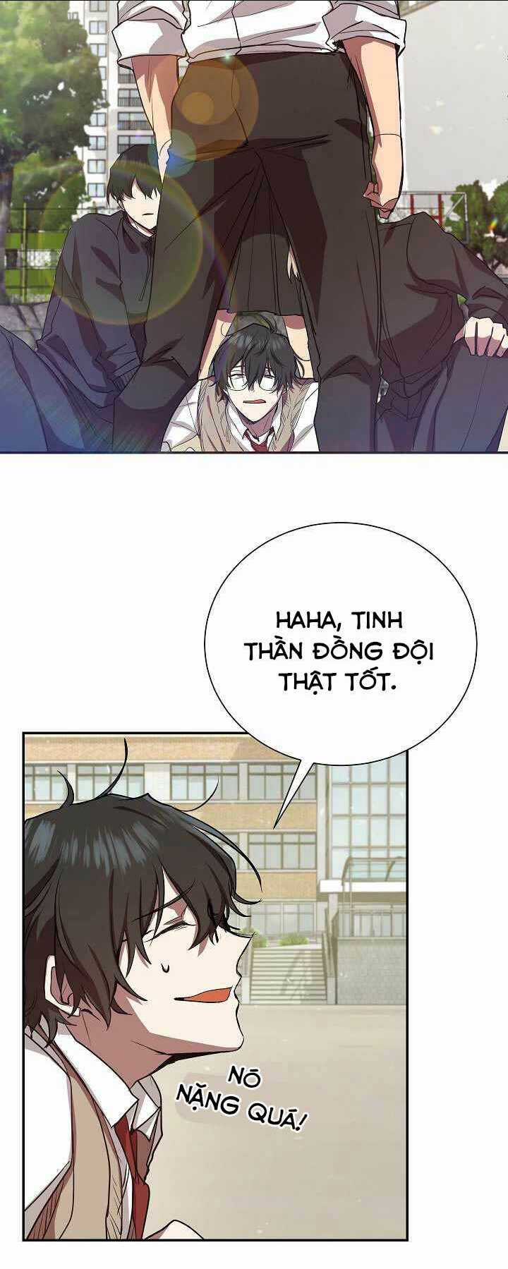 Giả Vờ Làm Phế Vật Học Đường Chapter 5 trang 35