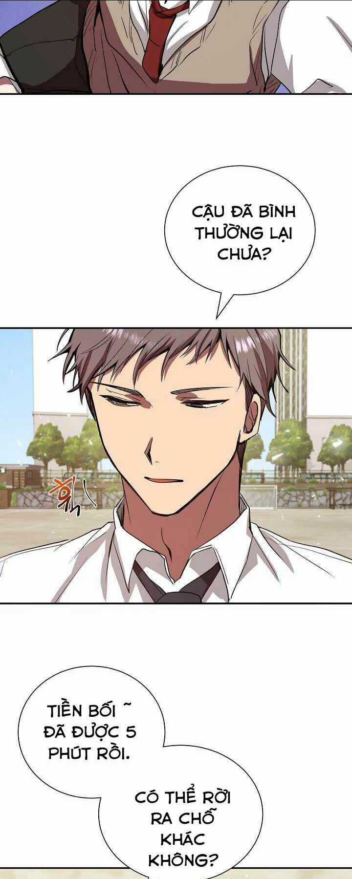 Giả Vờ Làm Phế Vật Học Đường Chapter 5 trang 37