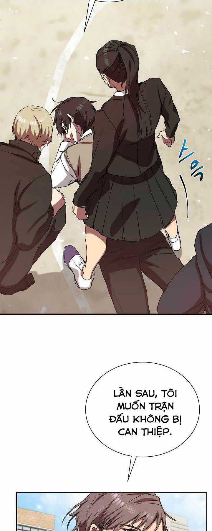 Giả Vờ Làm Phế Vật Học Đường Chapter 5 trang 38