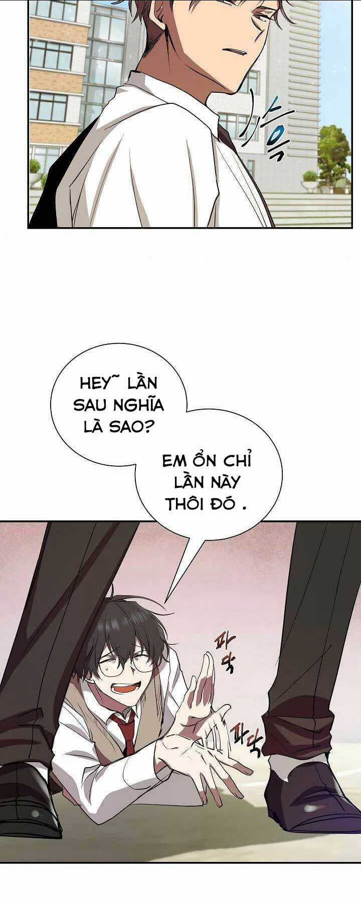 Giả Vờ Làm Phế Vật Học Đường Chapter 5 trang 39