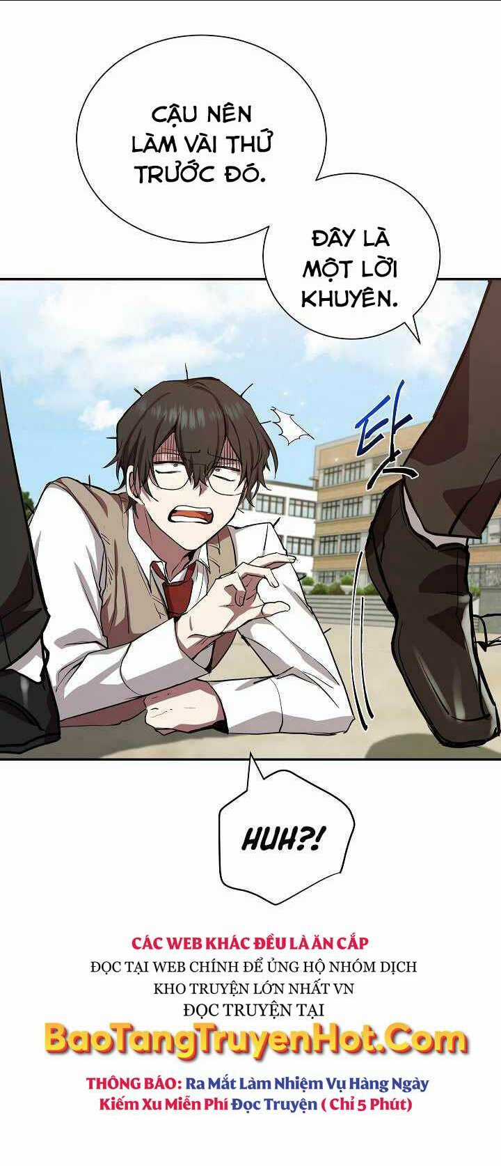 Giả Vờ Làm Phế Vật Học Đường Chapter 5 trang 40