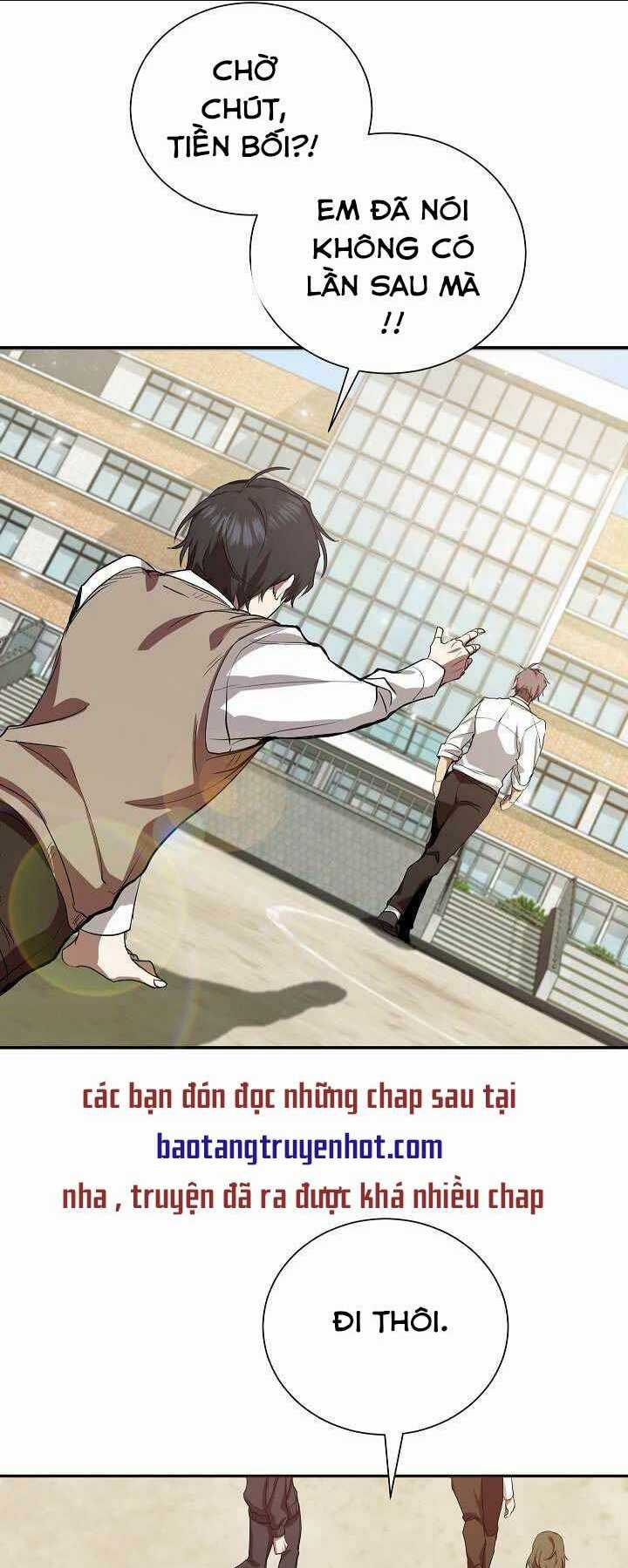 Giả Vờ Làm Phế Vật Học Đường Chapter 5 trang 41