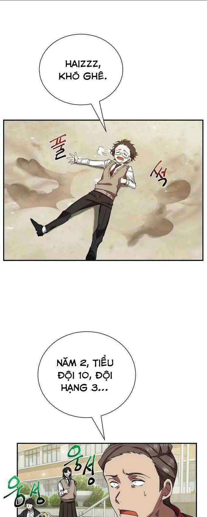 Giả Vờ Làm Phế Vật Học Đường Chapter 5 trang 43