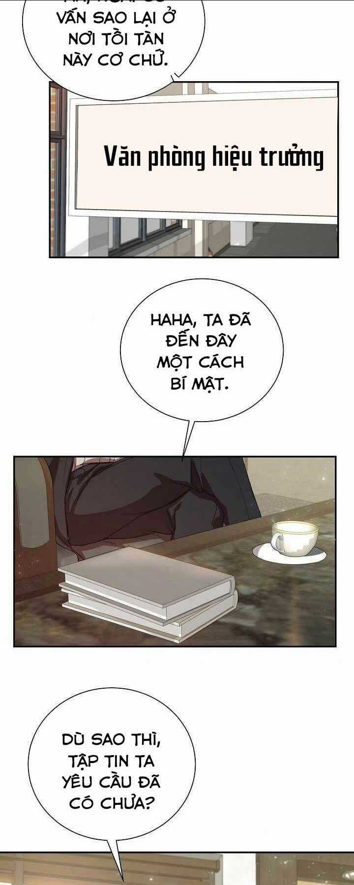 Giả Vờ Làm Phế Vật Học Đường Chapter 5 trang 45